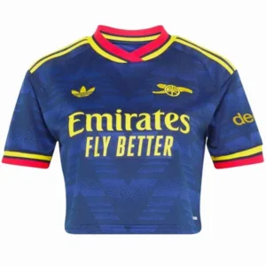 Arsenal Mujer Camiseta 2026 2027 Segunda Azul - Camiseta Arsenal Mujer | escamisetasfutbol