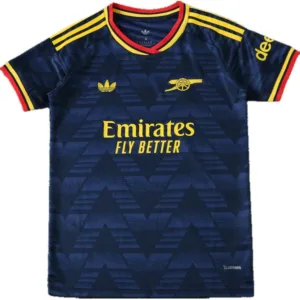 Arsenal Mujer Camiseta 2026 2027 Segunda Azul - Camiseta Arsenal Mujer | escamisetasfutbol