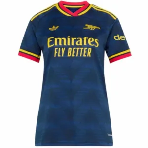 Arsenal Mujer Camiseta 2026 2027 Segunda Azul - Camiseta Arsenal Mujer | escamisetasfutbol