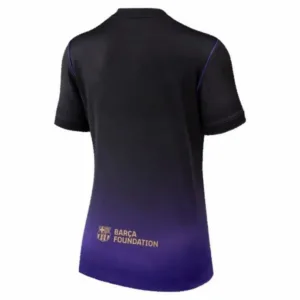 FC Barcelona Mujer Camiseta 2026 2027 Segunda Negra - Camiseta Fc Barcelona Mujer Rosa | escamisetasfutbol