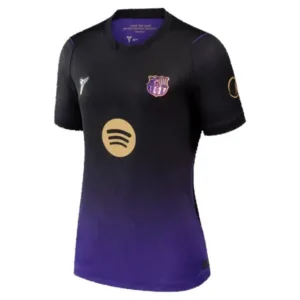 FC Barcelona Mujer Camiseta 2026 2027 Segunda Negra - Camiseta Fc Barcelona Mujer Rosa | escamisetasfutbol