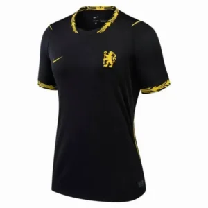 Chelsea Mujer Camiseta 2026 2027 Segunda Negra - Camiseta Chelsea Mujer | escamisetasfutbol
