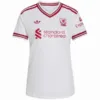 Liverpool Mujer Camiseta 2026 2027 Segunda Blanca - Camiseta Liverpool Mujer | escamisetasfutbol
