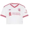 Liverpool Mujer Camiseta 2026 2027 Segunda Blanca - Camiseta Liverpool Mujer | escamisetasfutbol