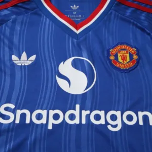 Manchester United Mujer Camiseta 2026 2027 Segunda Azul - Camiseta Manchester United Mujer | escamisetasfutbol