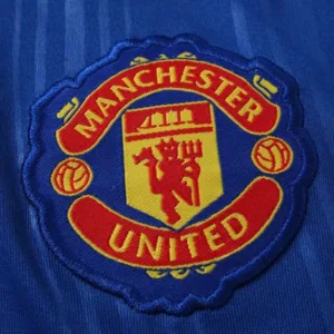Manchester United Mujer Camiseta 2026 2027 Segunda Azul - Camiseta Manchester United Mujer | escamisetasfutbol