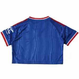 Manchester United Mujer Camiseta 2026 2027 Segunda Azul - Camiseta Manchester United Mujer | escamisetasfutbol