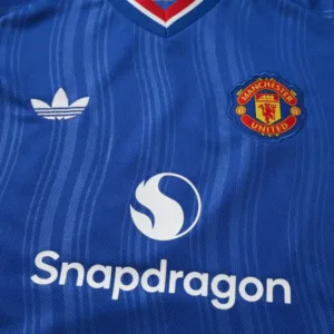 Manchester United Mujer Camiseta 2026 2027 Segunda Azul - Camiseta Manchester United Mujer | escamisetasfutbol
