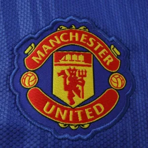Manchester United Mujer Camiseta 2026 2027 Segunda Azul - Camiseta Manchester United Mujer | escamisetasfutbol