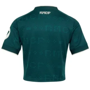 Real Madrid Mujer Camiseta 2026 2027 Segunda Verde - Camiseta Real Madrid Mujer 2026 | escamisetasfutbol