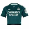 Real Madrid Mujer Camiseta 2026 2027 Segunda Verde - Camiseta Real Madrid Mujer 2026 | escamisetasfutbol