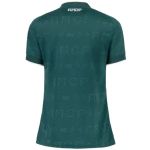 Real Madrid Mujer Camiseta 2026 2027 Segunda Verde - Camiseta Real Madrid Mujer 2026 | escamisetasfutbol