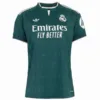 Real Madrid Mujer Camiseta 2026 2027 Segunda Verde - Camiseta Real Madrid Mujer 2026 | escamisetasfutbol