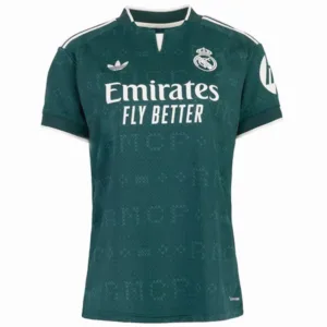 Real Madrid Mujer Camiseta 2026 2027 Segunda Verde - Camiseta Real Madrid Mujer 2026 | escamisetasfutbol