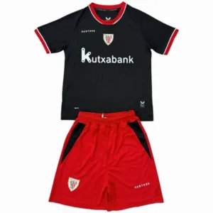 Athletic Bilbao Conjunto 2026 2027 Segunda Negro - Athletic Bilbao Barata | escamisetasfutbol