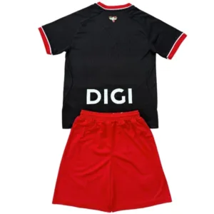 Athletic Bilbao Conjunto 2026 2027 Segunda Negro - Athletic Bilbao Barata | escamisetasfutbol