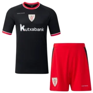 Athletic Bilbao Conjunto 2026 2027 Segunda Negro - Athletic Bilbao Barata | escamisetasfutbol