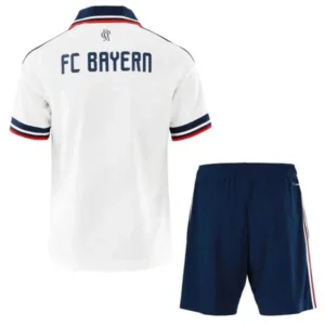 Bayern Múnich Conjunto 2026 2027 Segunda Blanco - Bayern Múnich Barata | escamisetasfutbol