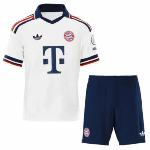 Bayern Múnich Conjunto 2026 2027 Segunda Blanco - Bayern Múnich Barata | escamisetasfutbol