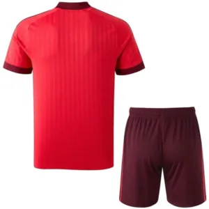 Lyon Conjunto 2026 2027 Segunda Rojo - Lyon Barata | escamisetasfutbol