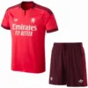 Lyon Conjunto 2026 2027 Segunda Rojo - Lyon Barata | escamisetasfutbol