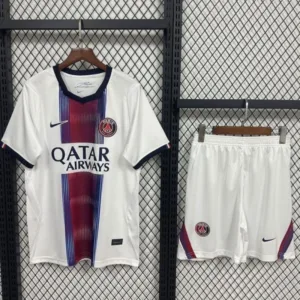 Paris Saint Germain Conjunto 2026 2027 Segunda Blanco - Paris Saint Germain Barata | escamisetasfutbol