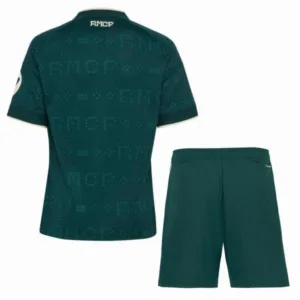Real Madrid Conjunto 2026 2027 Segunda Verde - Real Madrid Barata | escamisetasfutbol