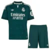 Real Madrid Conjunto 2026 2027 Segunda Verde - Real Madrid Barata | escamisetasfutbol