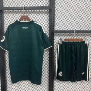 Real Madrid Conjunto 2026 2027 Segunda Verde - Real Madrid Barata | escamisetasfutbol