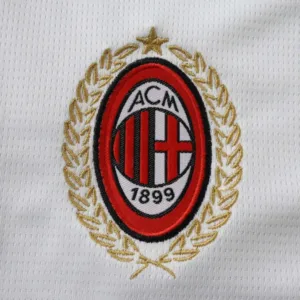 AC Milan Niños Conjunto 2026 2027 Segunda Blanco - AC Milan Niños Barata | escamisetasfutbol