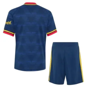 Arsenal Niños Conjunto 2026 2027 Segunda Azul - Equipacion Arsenal Niños | escamisetasfutbol