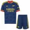Arsenal Niños Conjunto 2026 2027 Segunda Azul - Equipacion Arsenal Niños | escamisetasfutbol