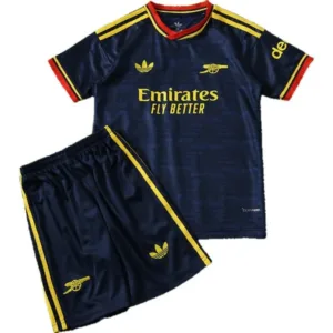 Arsenal Niños Conjunto 2026 2027 Segunda Azul - Equipacion Arsenal Niños | escamisetasfutbol