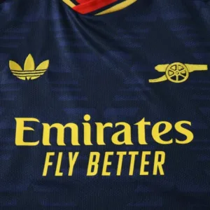 Arsenal Niños Conjunto 2026 2027 Segunda Azul - Equipacion Arsenal Niños | escamisetasfutbol