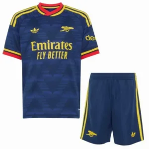 Arsenal Niños Conjunto 2026 2027 Segunda Azul - Equipacion Arsenal Niños | escamisetasfutbol