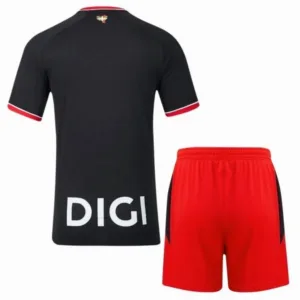 Athletic Bilbao Niños Conjunto 2026 2027 Segunda Negro - Equipacion Athletic Bilbao Niños | escamisetasfutbol