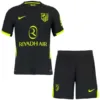 Atlético Madrid Niños Conjunto 2026 2027 Segunda Negro - Equipacion Atletico Madrid Niños | escamisetasfutbol