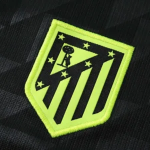 Atlético Madrid Niños Conjunto 2026 2027 Segunda Negro - Equipacion Atletico Madrid Niños | escamisetasfutbol