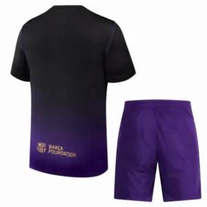 FC Barcelona Niños Conjunto 2026 2027 Segunda Púrpura - Equipacion Fc Barcelona Niños | escamisetasfutbol
