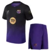FC Barcelona Niños Conjunto 2026 2027 Segunda Púrpura - Equipacion Fc Barcelona Niños | escamisetasfutbol