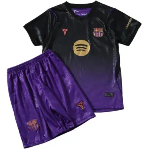 FC Barcelona Niños Conjunto 2026 2027 Segunda Púrpura - Equipacion Fc Barcelona Niños | escamisetasfutbol