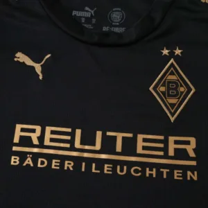 Borussia Mönchengladbach Niños Conjunto 2026 2027 Segunda Negro - Borussia Mönchengladbach Niños Barata | escamisetasfutbol