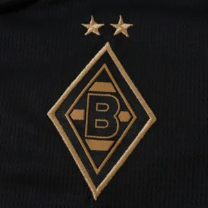 Borussia Mönchengladbach Niños Conjunto 2026 2027 Segunda Negro - Borussia Mönchengladbach Niños Barata | escamisetasfutbol