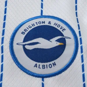 Brighton & Hove Albion Niños Conjunto 2026 2027 Segunda Blanco - Brighton & Hove Albion Niños Barata | escamisetasfutbol