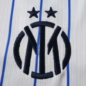 Inter Milán Niños Conjunto 2026 2027 Segunda Blanco - Inter Milán Niños Barata | escamisetasfutbol