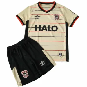 Ipswich Town Niños Conjunto 2026 2027 Segunda Amarillo - Ipswich Town Niños Barata | escamisetasfutbol