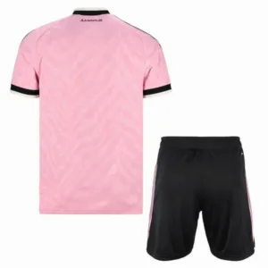 Juventus Niños Conjunto 2026 2027 Segunda Rosa - Equipación Juventus Niños | escamisetasfutbol