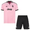 Juventus Niños Conjunto 2026 2027 Segunda Rosa - Equipación Juventus Niños | escamisetasfutbol