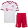 Liverpool Niños Conjunto 2026 2027 Segunda Blanco - Equipacion Liverpool Niños | escamisetasfutbol