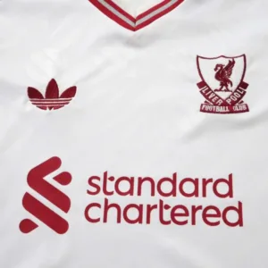 Liverpool Niños Conjunto 2026 2027 Segunda Blanco - Equipacion Liverpool Niños | escamisetasfutbol
